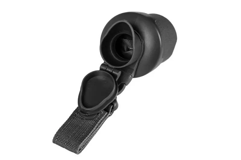 Kugelbeutel mit Flaschenkopf, faltbar mit Molleclip, BK