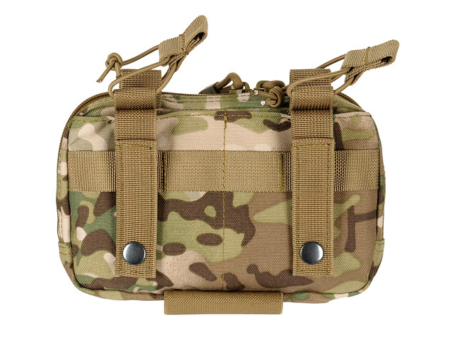 Modular Admin Pouch - Multicamo [8FIELDS]
