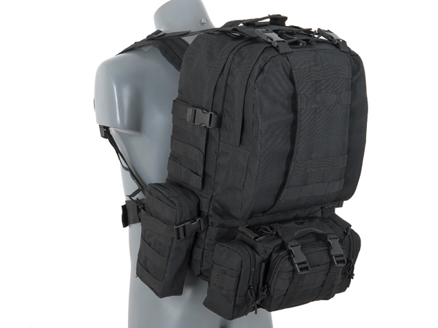 3-DAY ASSAULT PACK -  BLACK [8FIELDS]