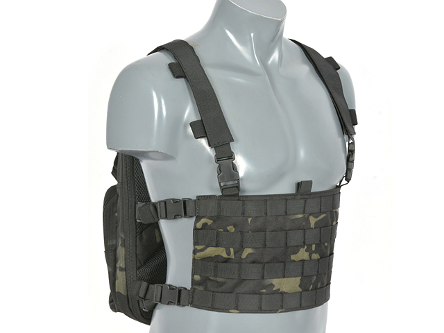 Backpack w/ MOLLE Front Panel - MB [8FIELDS]