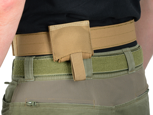 Belt Mounted Small Dump Pouch - Coyote [8FIELDS]