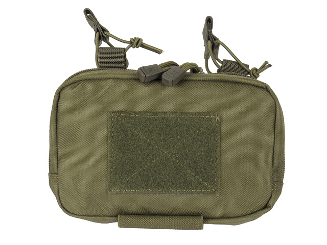 Modular Admin Pouch - Olive [8FIELDS]