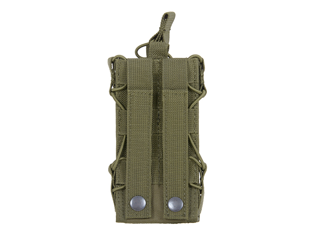 Open-Top Radio Pouch - Olive [8FIELDS]