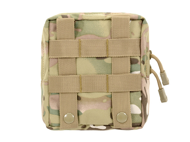 Large-Capacity GP Admin Pouch - Multicamo [8FIELDS]