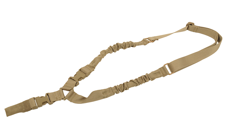 Heavy Duty 1-Point Bungee Sling - Coyote [8FIELDS]