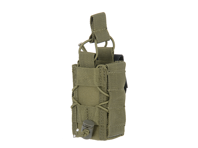 Belt Mounted 40mm Grenade Speed Pouch - Olive [8FIELDS]