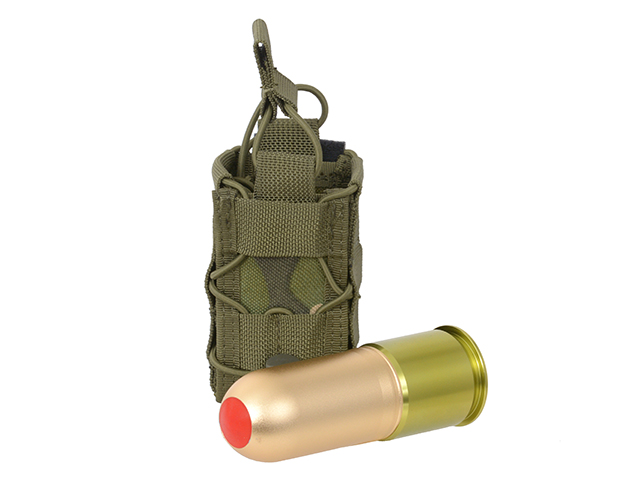 Belt Mounted 40mm Grenade Speed Pouch - MT [8FIELDS]