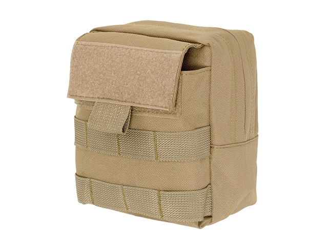 Large-Capacity GP Admin Pouch - Coyote [8FIELDS]
