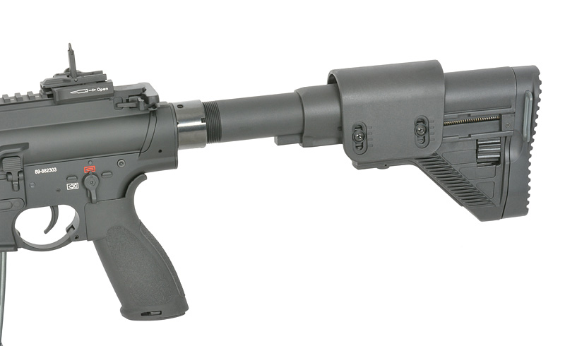 EC-204 DMR S-AEG mit Eshooter ETU, Schwarz