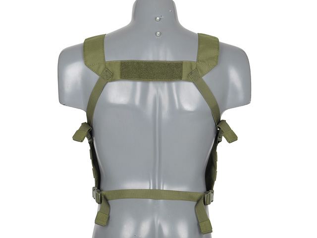 Buckle Up Modular Chest Rig - Olive [8FIELDS]