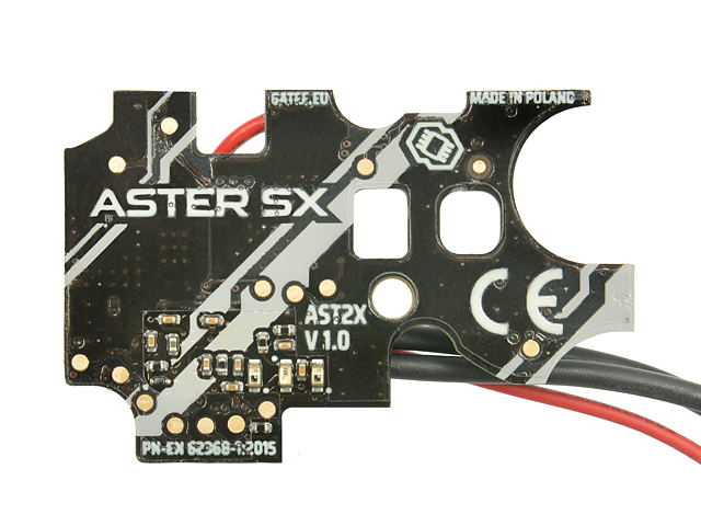 GATE ASTER V2 SX Expert mit Quantum Trigger - Rear Wired, internationale Version
