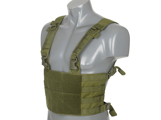 Buckle Up Modular Chest Rig - Olive [8FIELDS]