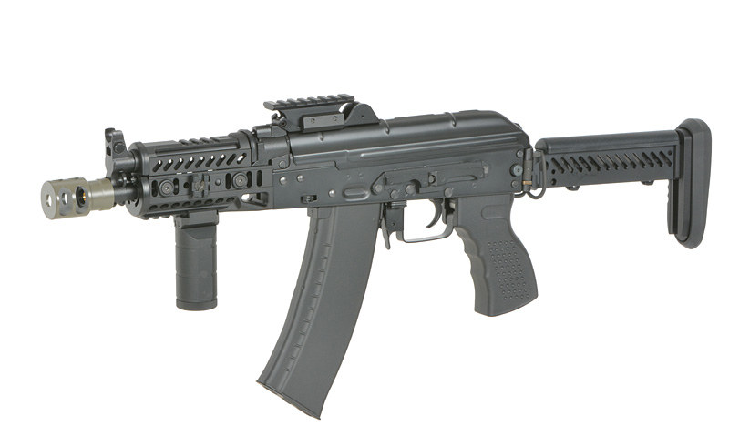 CM.113B AKS-74U Tactical S-AEG mit Eshooter ETU