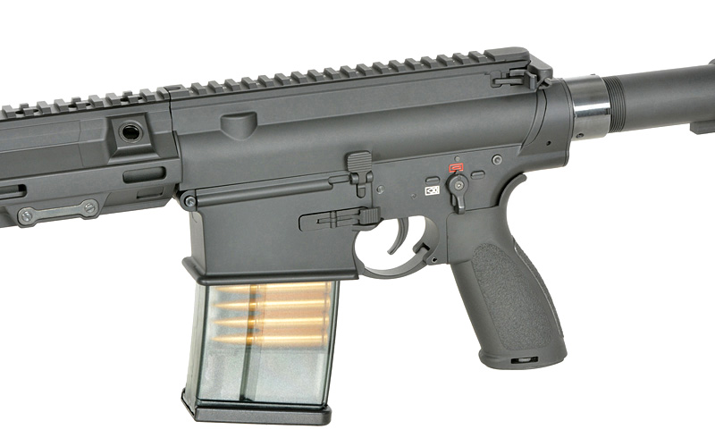 EC-203 DMR S-AEG mit Eshooter ETU, Schwarz