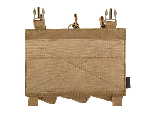 Buckle Up Triple AK47/AKM Pouch Panel - CB