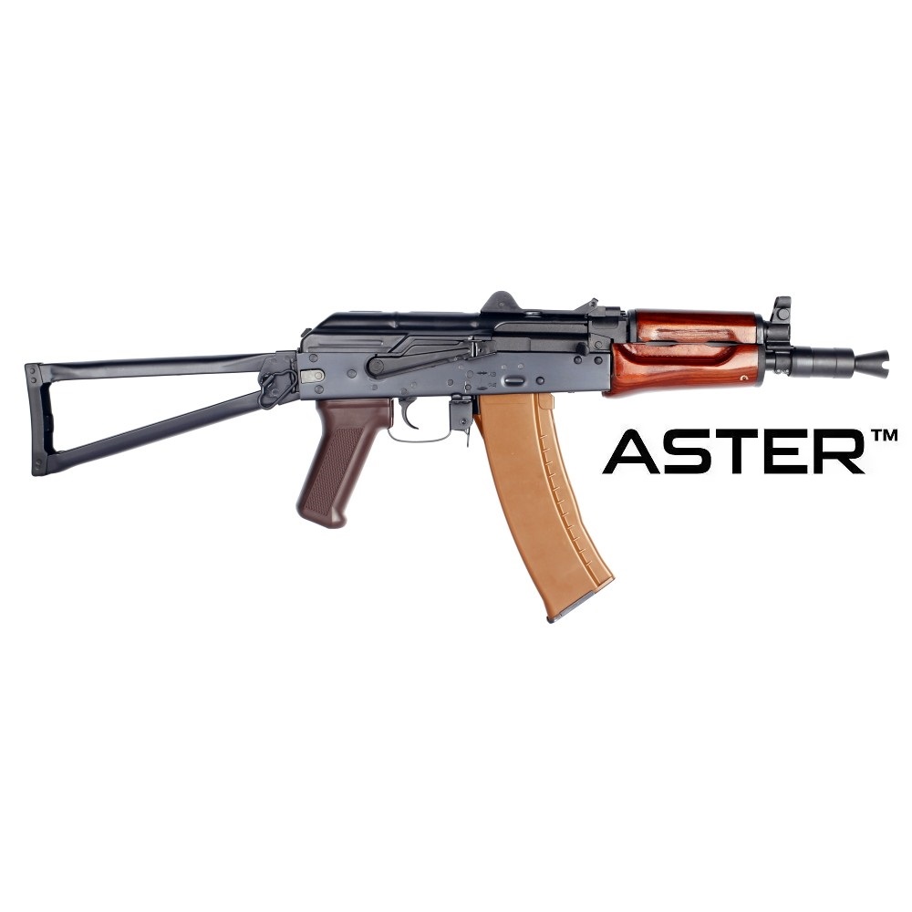 E&L AKS-74UN mit ASTER V3 &+Stahlzahnpiston