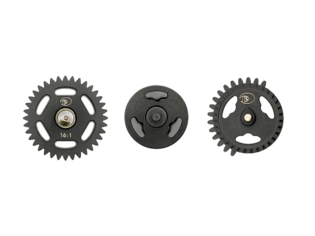 16:1 BD Stahl-Speedgears