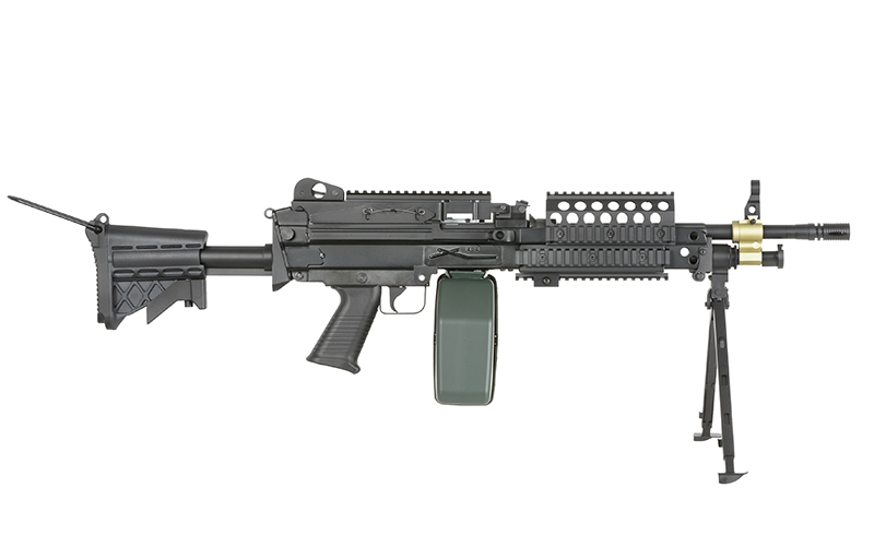 FN MK46 MOD 0 SOCOM LMG max. 0,5J AEG, optimierte Drosselung