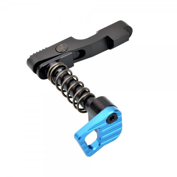 AEG AR-15/M4 Magazinrelease, blau