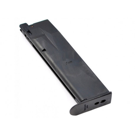 [A.N.LIMITED] 23rds AAP-01 / GLOCK GBB Magazin (BK) (ActionArmy)