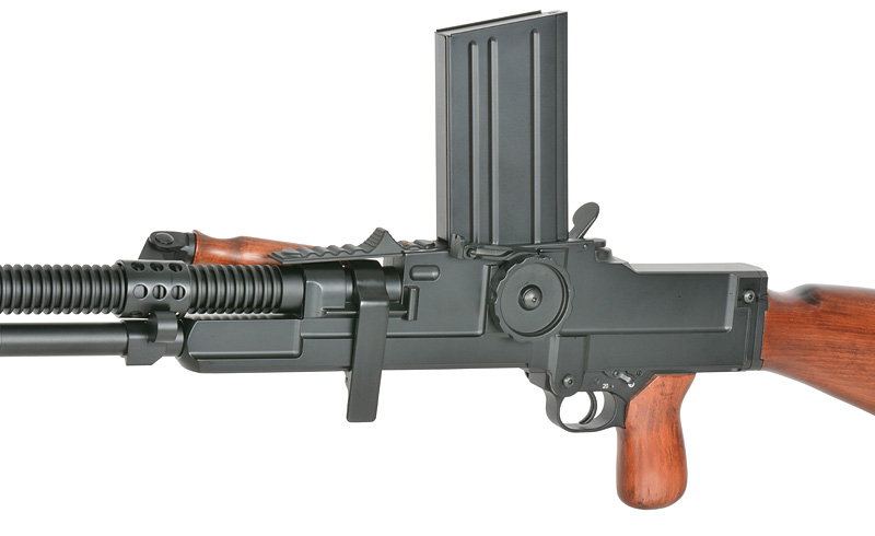 MG26(t) LMG max 0,5J AEG, Echtholz, optimierte Drosselung