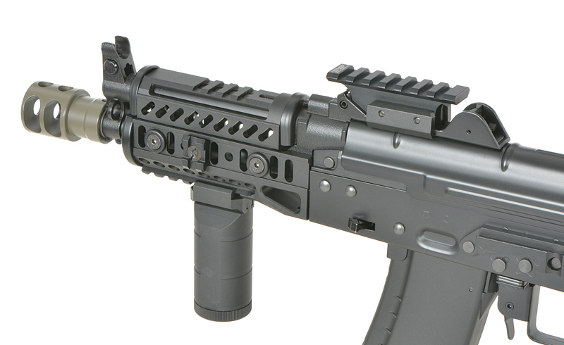 CM.113B AKS-74U Tactical S-AEG mit Eshooter ETU