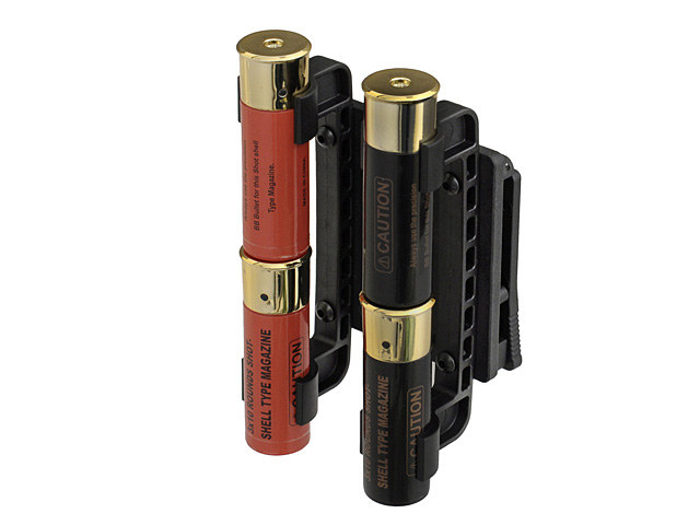 4rd Shotshell Ammo Carrier - Black [FMA]