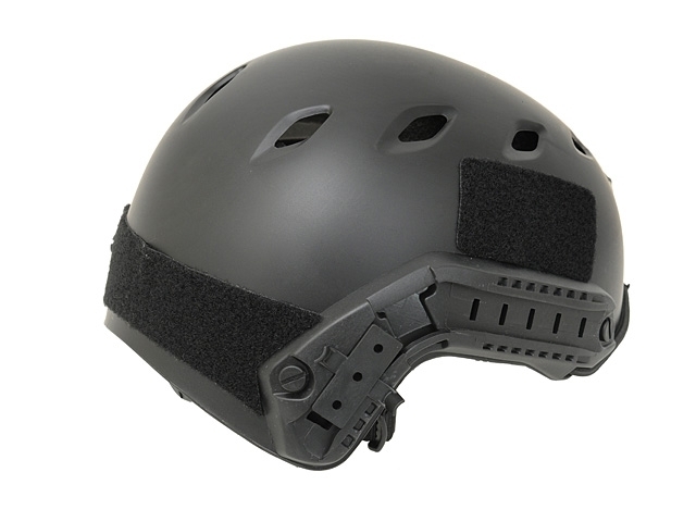 FAST BJ Helmet Replica with quick adjustment - Black [EM]