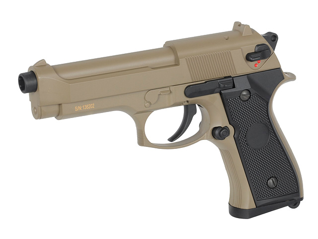 CYMA CM.126S AEP M9 NACHBAU, TAN, S-Line mit JEFFTRON Mosfet MICRO