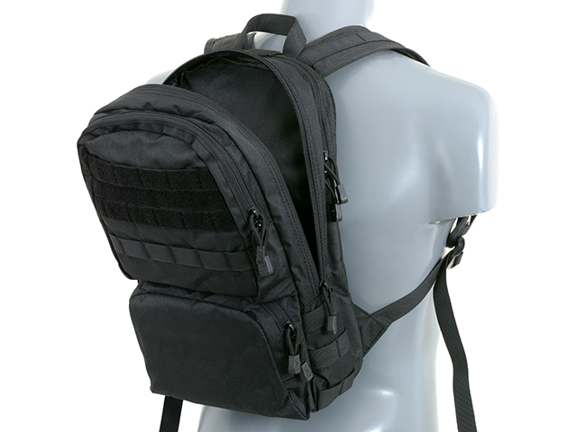 10L Tactical Cargo Pack - Black [8FIELDS]