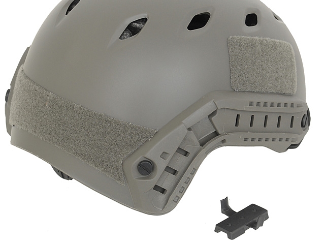FAST BJ Helmet Replica with quick adjustment - Foliage [EM]