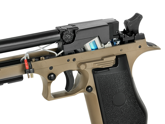 CYMA CM.121S AEP 'DEAGLE', TAN, S-Line mit JEFFTRON Mosfet MICRO