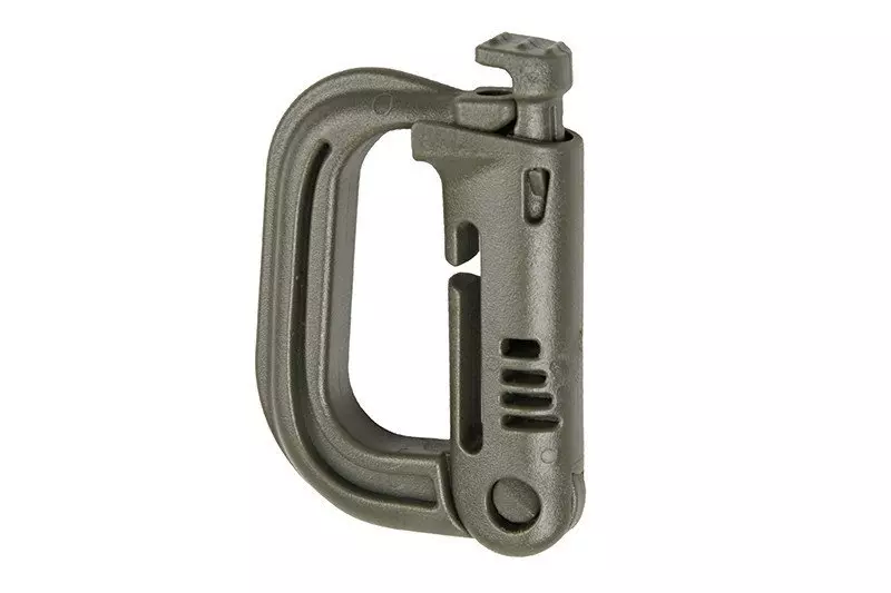 1x GRMLOCK-Type Karabiner (oliv)