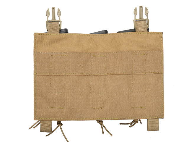 Buckle Up Speed Triple Rifle/Pistol Mag Pouch - Coyote