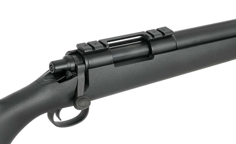 CM.701B-U Upgrade Sniper/Federdruckgewehr, Schwarz