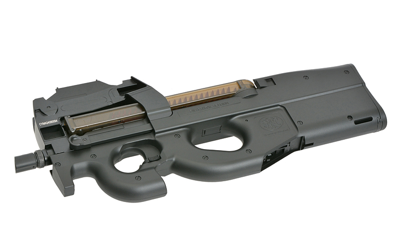 Cyma/Cybergun FN P90 0,5J AEG, normale Drosselung