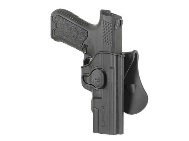CM.127 Airsoft Holster Series - Black [Amomax]