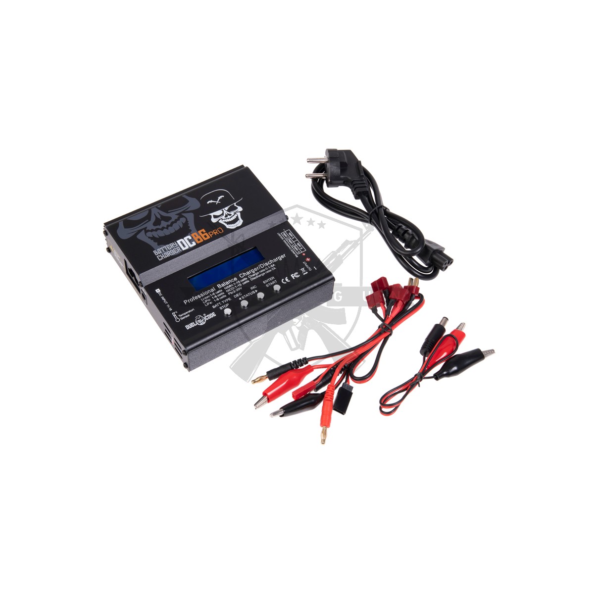 DUELCODE LIPO SMART CHARGER 7,4V & 11,1V PROGRAMMIERBAR