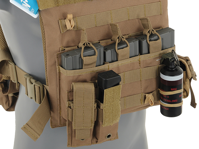 7.62/.308 Open-Top Triple Magazine Pouch - Multicamo