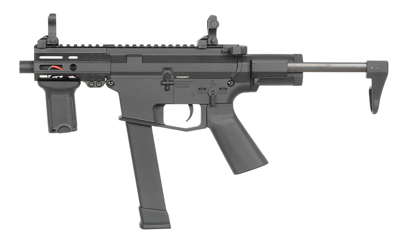 Angstadt Arms SCW-9 G3 max. 0,5J AEG Sub Compact, BK