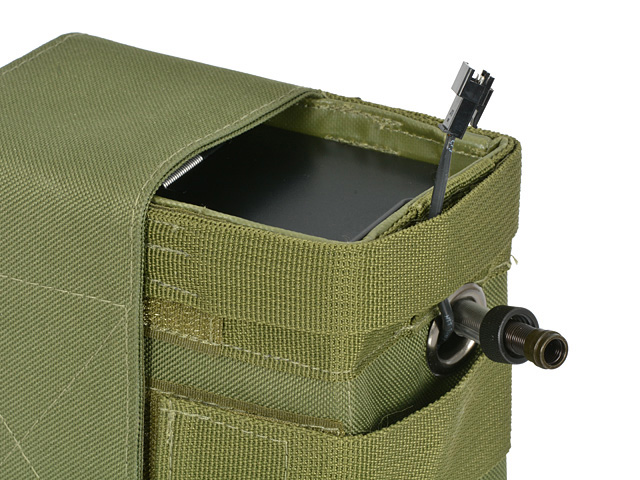 3500rds Electrisches Boxmagazin für 'M60/MK43'  von A&K