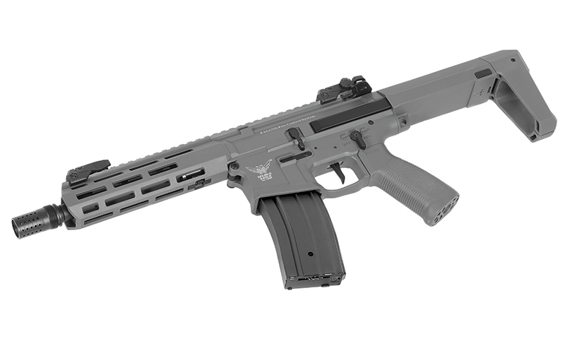 M904G "Ferret II" max. 0,5J AEG mit FCS, graue Version