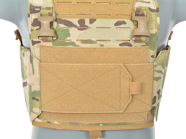 Buckle-Up Laser Cut Plate Carrier - Olive Cordura [8FIELDS PREMIUM]