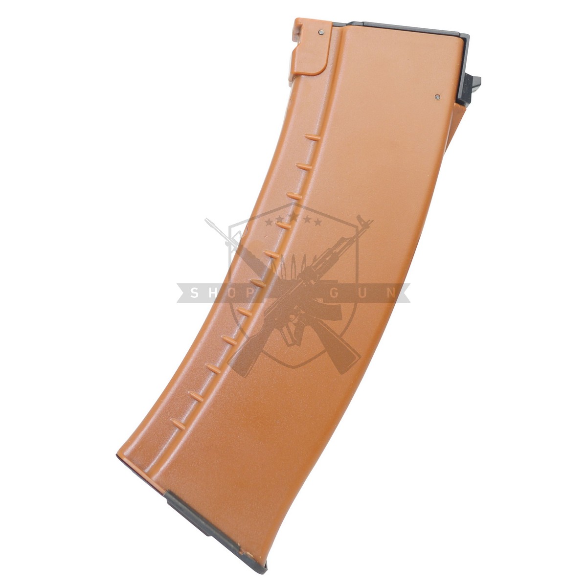 130rds LCT AK-74 Midcap Magazin (Orange)