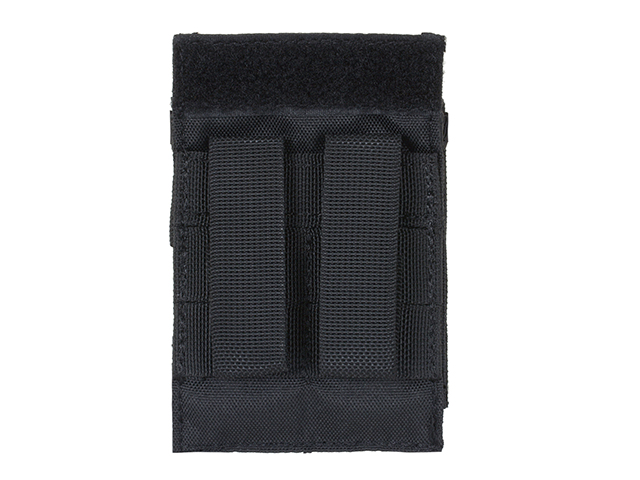 Double Pistol Mag Pouch - Black [8FIELDS]