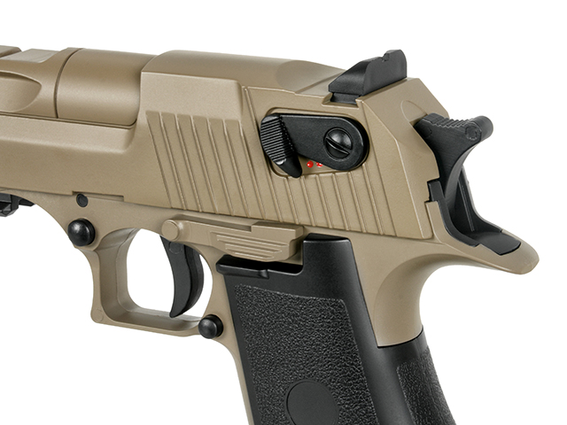 CYMA CM.121S AEP 'DEAGLE', TAN, S-Line mit JEFFTRON Mosfet MICRO