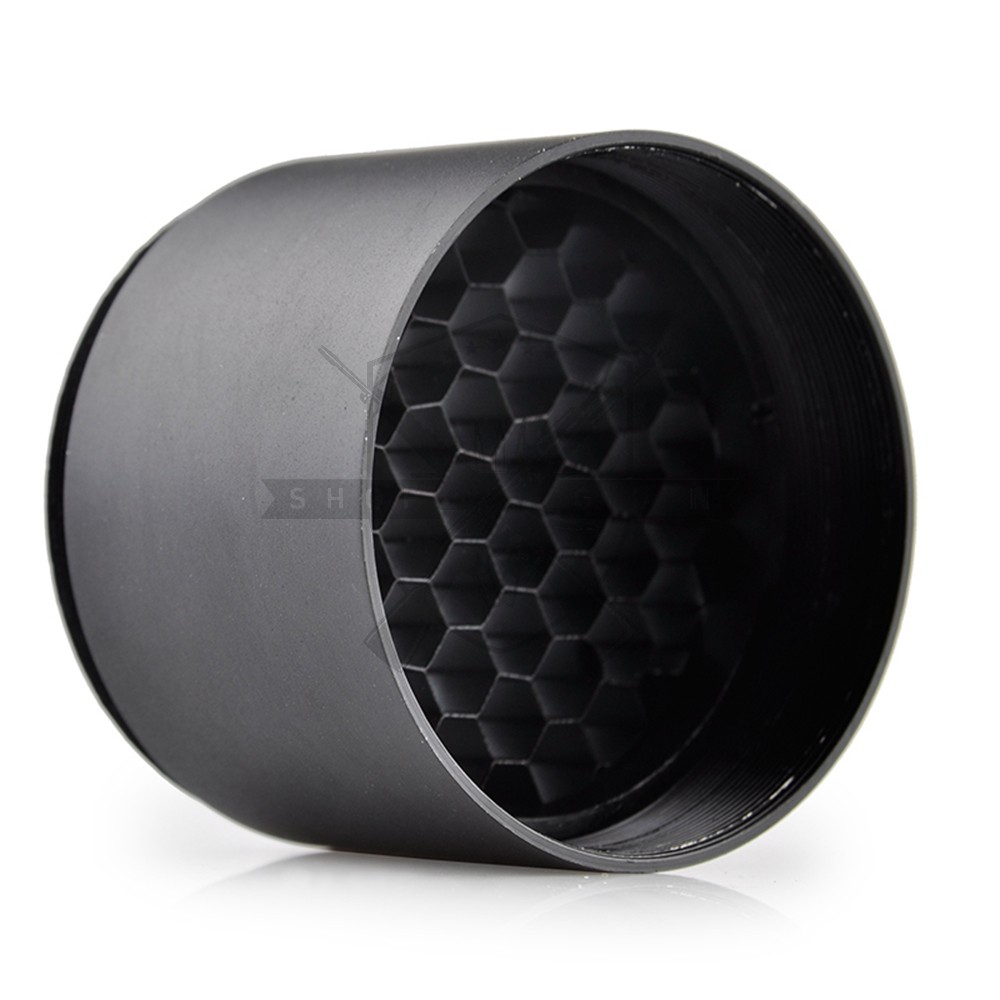 Anti-Reflection Lens Cover for 40mm Riflescope - Black