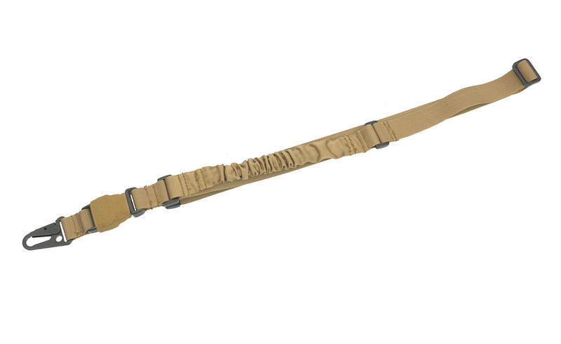 CQB Sling 1 point w/elastic cord - 01 - Tan [8FIELDS]