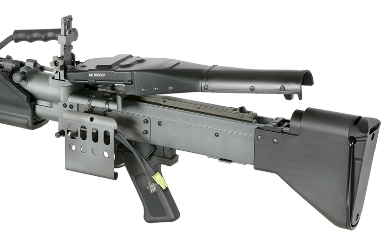 MK43 Mod0 Navy Seals LMG max. 0,5J AEG, optimierte Drosselung
