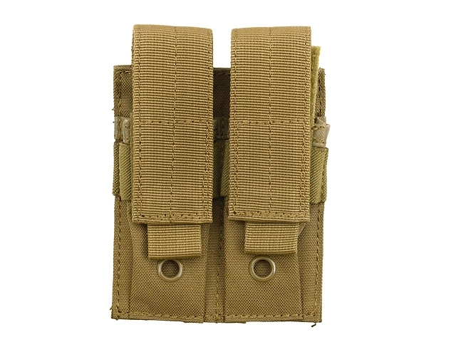 Double pouch for pistol magazines - coyote [8FIELDS]